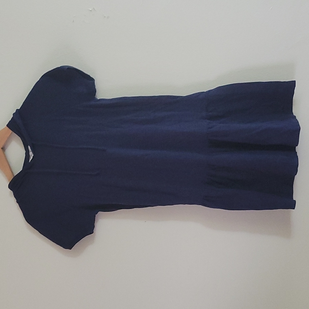 Peplum Hoodie Tunic Dress